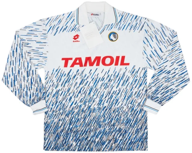 Lotto 1991-93 Atalanta Away L/S Shirt (M)