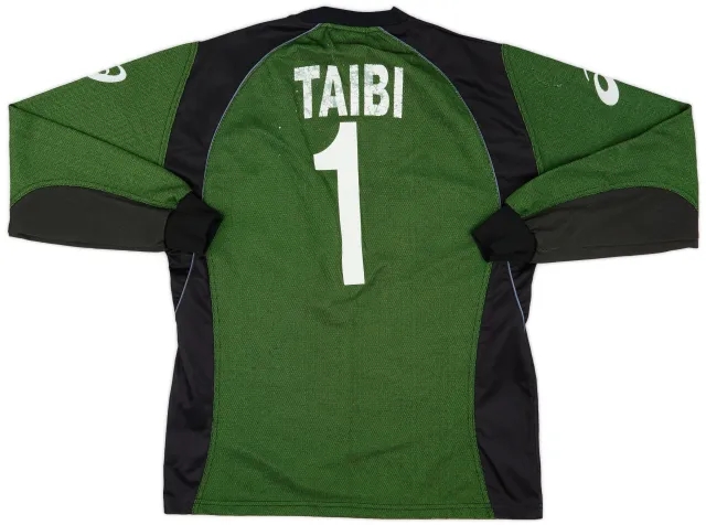 Asics 2004-05 Atalanta GK Shirt Taibi #1 - 6/10 - (XL)