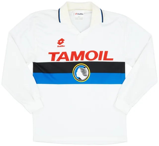 Lotto 1993-94 Atalanta Away L/S Shirt - 8/10 - (M)