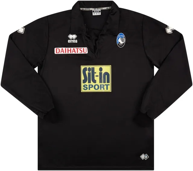 Errea 2007-08 Atalanta Third L/S Shirt - 6/10 - (XXL)