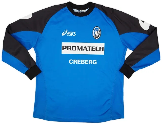 2002-03 Atalanta Asics L/S Training Shirt - 8/10 - (XL)