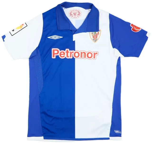 Umbro 2009-11 Athletic Bilbao Away Shirt - 9/10 - (S)