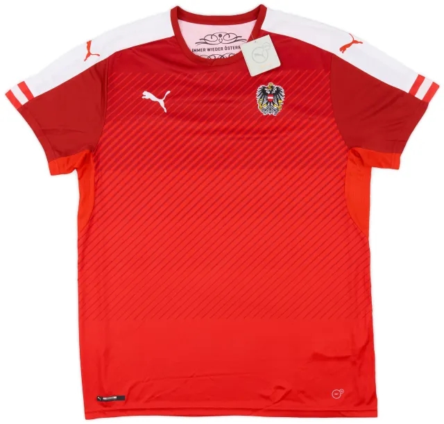 Puma 2016-17 Austria Home Shirt (XL)