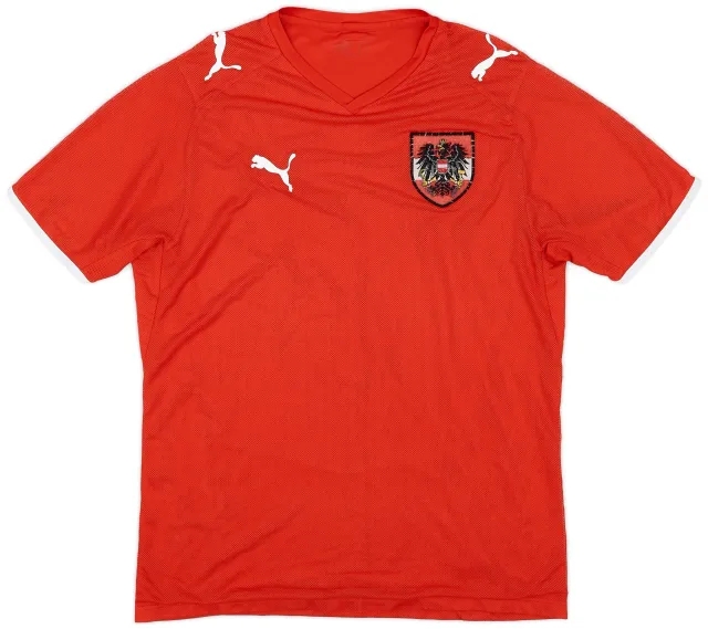 Puma 2008-09 Austria Home Shirt - 6/10 - (M)