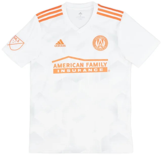 adidas 2018-19 Atlanta United Away Shirt - 7/10 - (S)