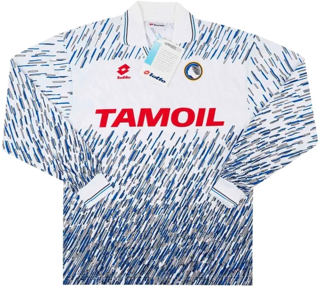 Lotto 1991-93 Atalanta Away L/S Shirt *New w/Defects* S