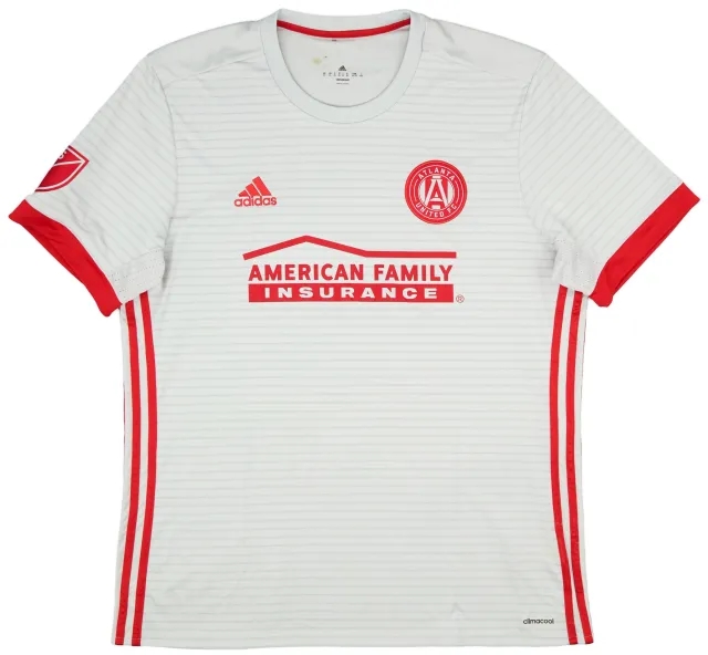 adidas 2017 Atlanta United Away Shirt - 7/10 - (XL)