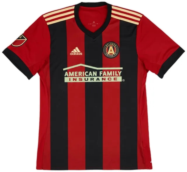 adidas 2017 Atlanta United Home Shirt - 6/10 - (M)