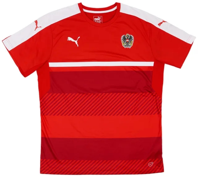 Puma 2016-17 Austria Home Shirt - 6/10 - (XL)