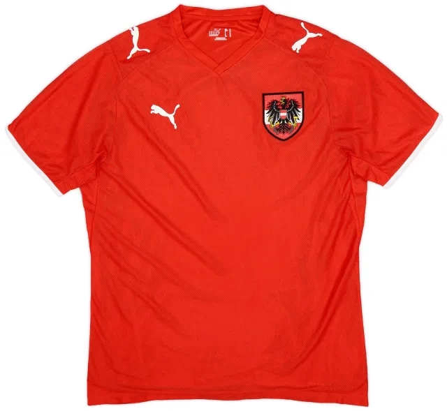 Puma 2008-09 Austria Home Shirt - 6/10 - (M)
