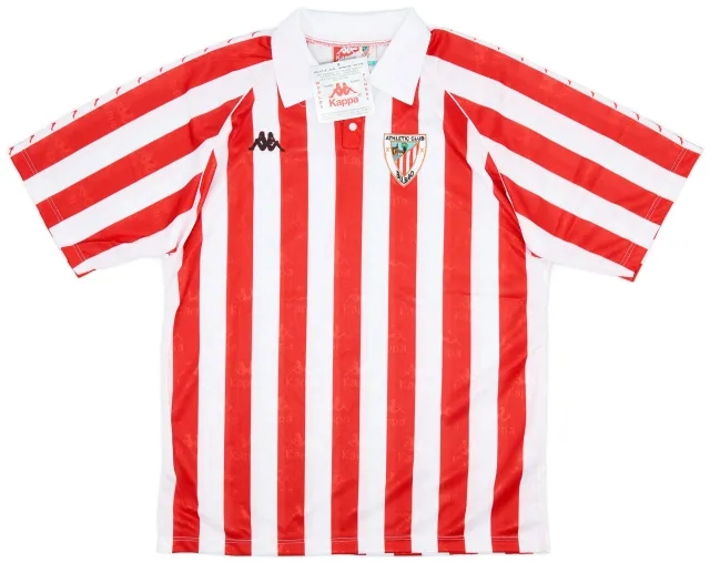 Kappa 1993-94 Athletic Bilbao Home Shirt (M)