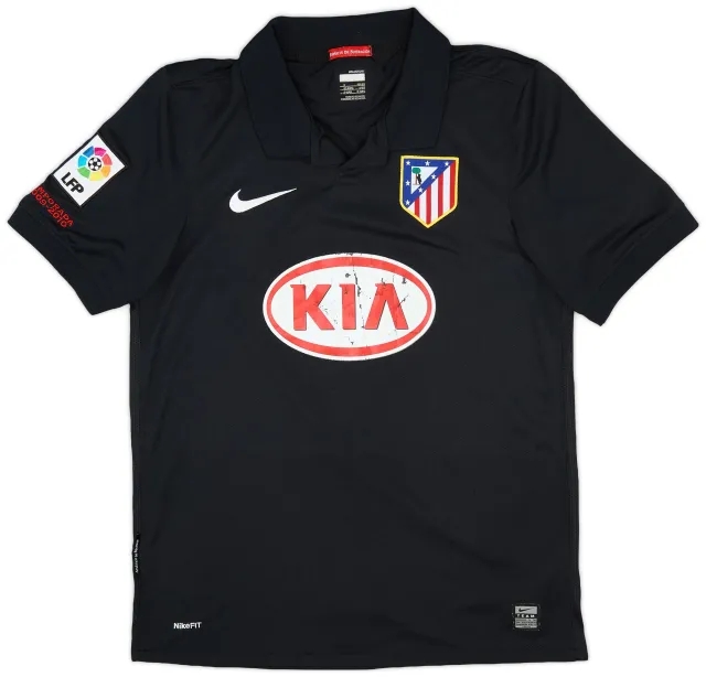 Nike 2009-10 Atletico Madrid Away Shirt - 5/10 - (S)