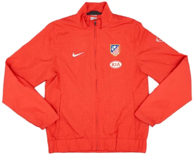 2009-10 Atletico Madrid Nike Track Jacket - 9/10 - (M)