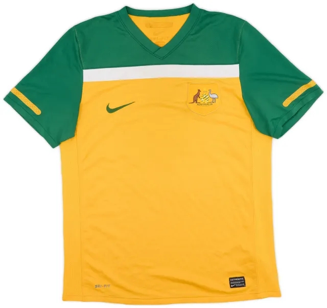 Nike 2010-11 Australia Home Shirt - 6/10 - (M)