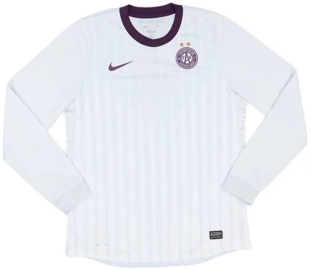 Nike 2011-12 Austria Vienna Player Issue Away L/S Shirt - 8/10 - (L)
