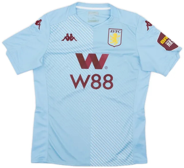 Kappa 2019-20 Aston Villa Away Shirt - 7/10 - (L)