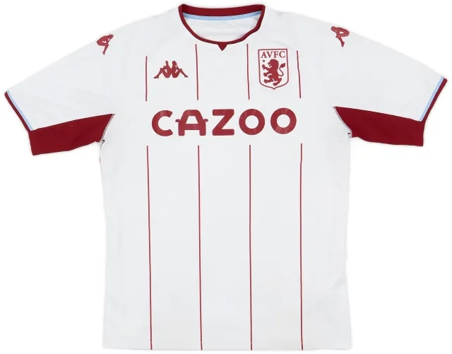 Kappa 2021-22 Aston Villa Away Shirt - 5/10 - (L)