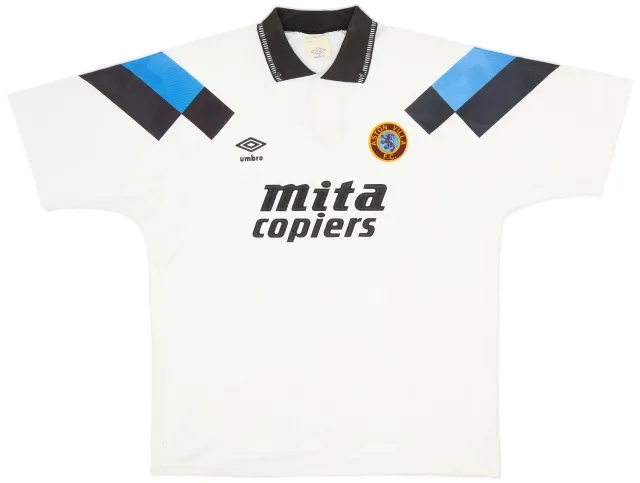 Umbro 1990-92 Aston Villa Away Shirt - 8/10 - (XL)