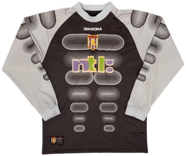 Diadora 2002-03 Aston Villa GK Shirt - 5/10 - (S)