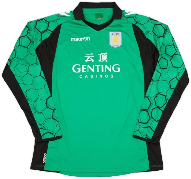 Macron 2012-13 Aston Villa GK Shirt - 9/10 - (3XL)
