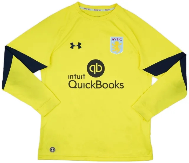 Under Armour 2016-17 Aston Villa GK Shirt - 4/10 - (XL)