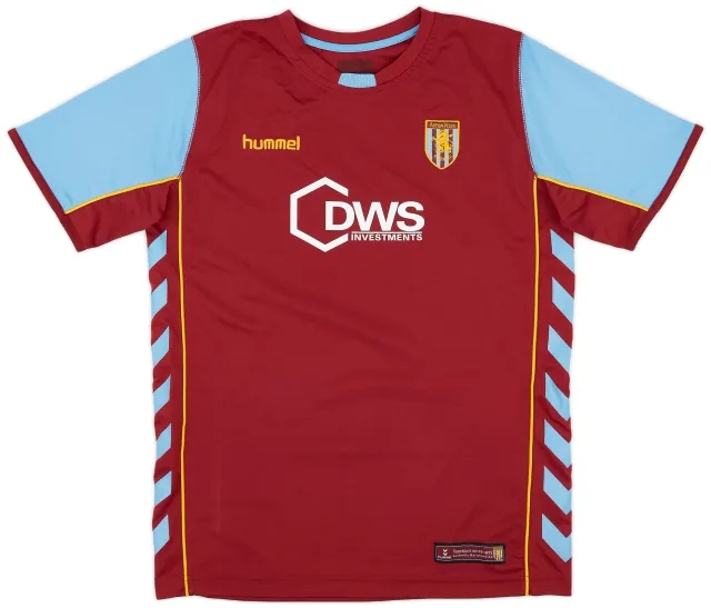 Hummel 2005-06 Aston Villa Home Shirt - 8/10 - (Women's XL)