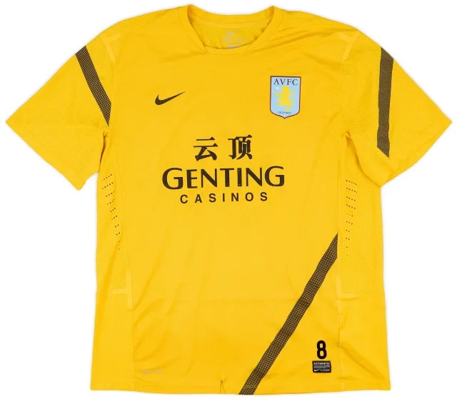 2011-12 Aston Villa Nike Training Shirt - 8/10 - (M)