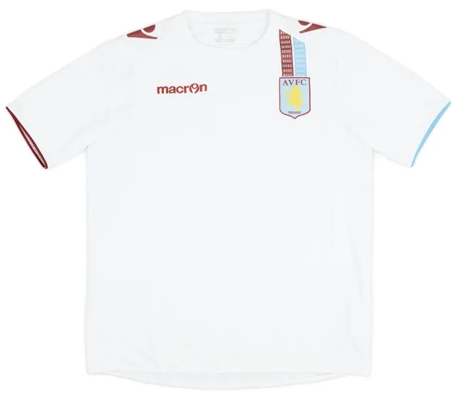 2012-13 Aston Villa Macron Training Shirt - 9/10 - (S)