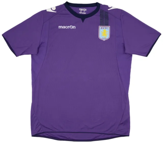2012-13 Aston Villa Macron Training Shirt - 7/10 - (L)