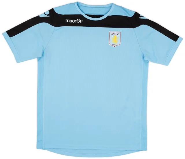 2012-13 Aston Villa Macron Training Shirt - 9/10 - (3XL)