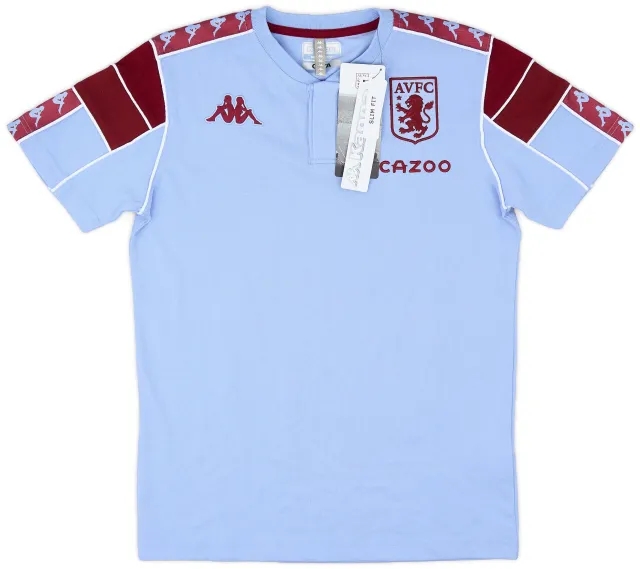 2021-22 Aston Villa Kappa Polo Shirt (M)