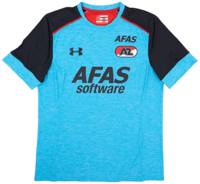 2016-17 AZ Alkmaar Under Armour Training Shirt - 9/10 - (M)