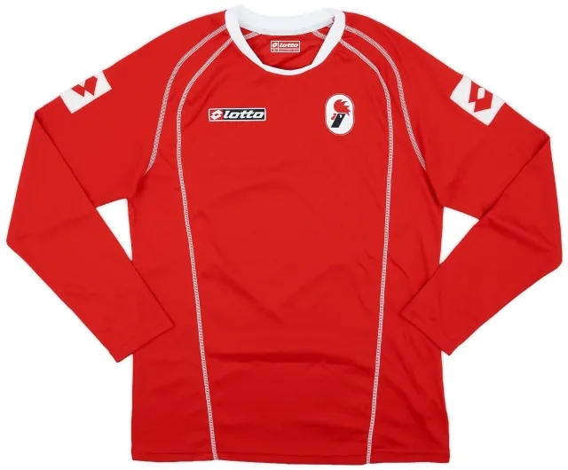Lotto 2004-05 Bari Away L/S Shirt - 9/10 - (XL)