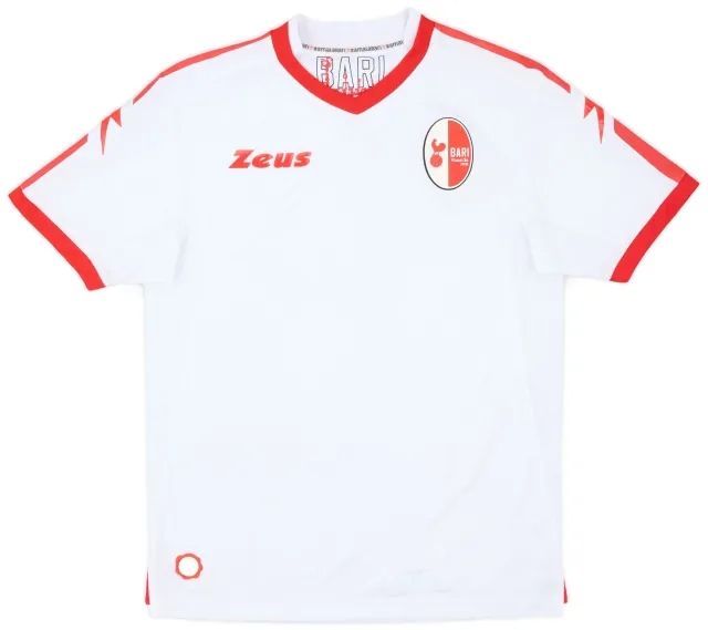 2017-18 Bari Home Shirt - 9/10 - (M)