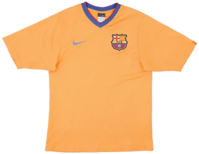 Nike 2006-08 Barcelona Basic Away Shirt - 8/10 - (S)
