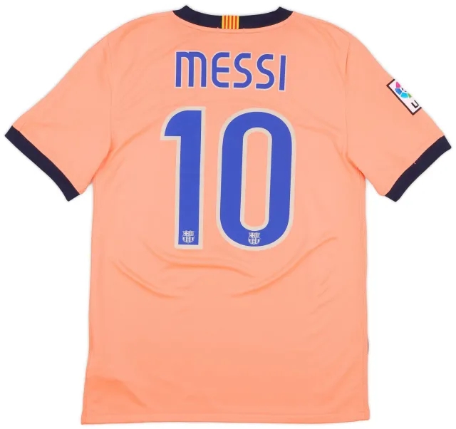 Nike 2009-10 Barcelona Away Shirt Messi #10 - 9/10 - (S)