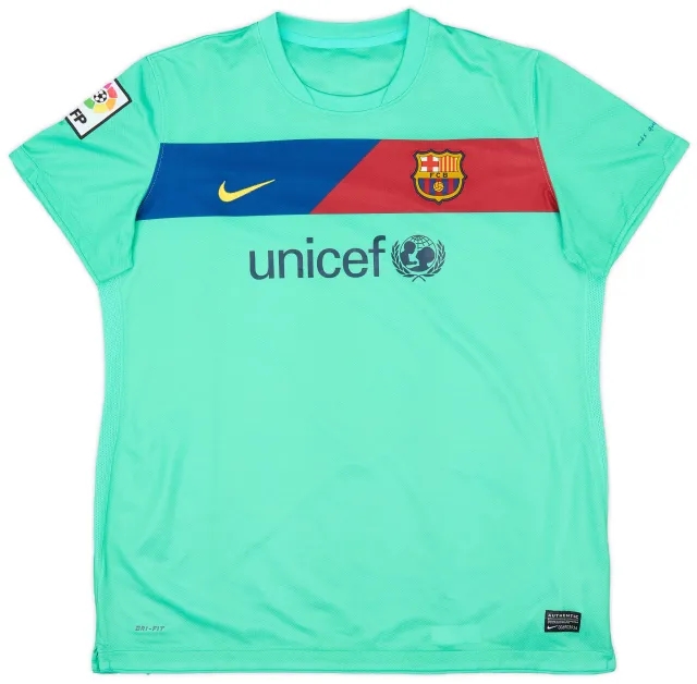 Nike 2010-11 Barcelona Away Shirt - 8/10 - (Women's XL)
