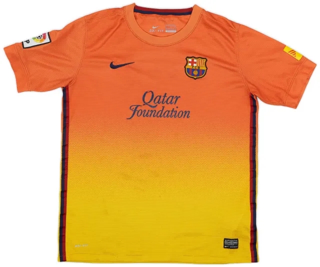 Nike 2012-13 Barcelona Away Shirt - 4/10 - (XL.Boys)