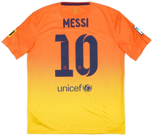 Nike 2012-13 Barcelona Away Shirt Pique #3 - 9/10 - (L)