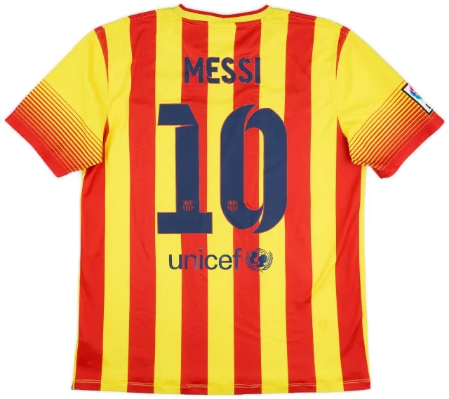 Nike 2013-15 Barcelona Away Shirt Messi #10 (L)