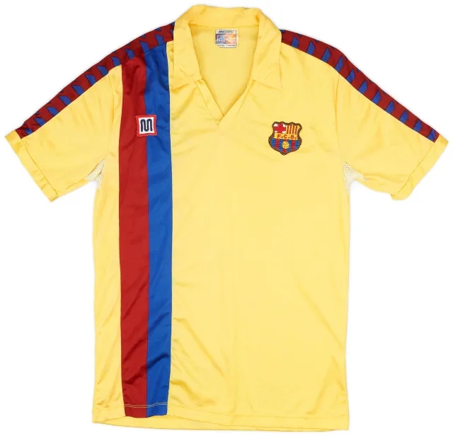 Meyba 1982-85 Barcelona Away Shirt - 6/10 - (M)