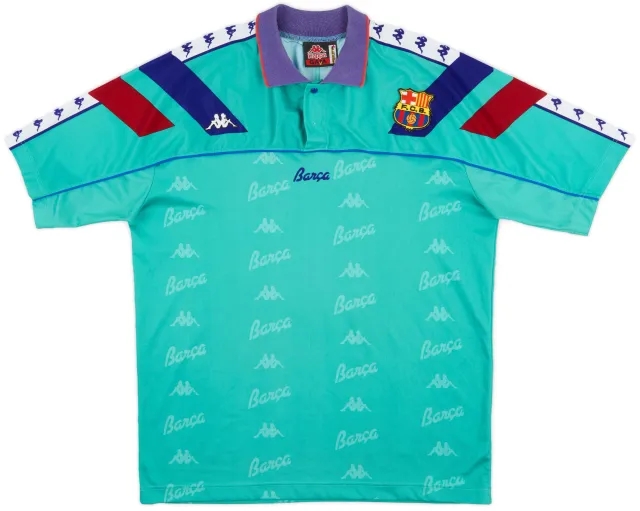 Kappa 1992-95 Barcelona Away Shirt - 6/10 - (L)