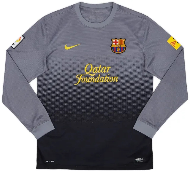 Nike 2012-13 Barcelona GK Away Shirt - 8/10 - (M)