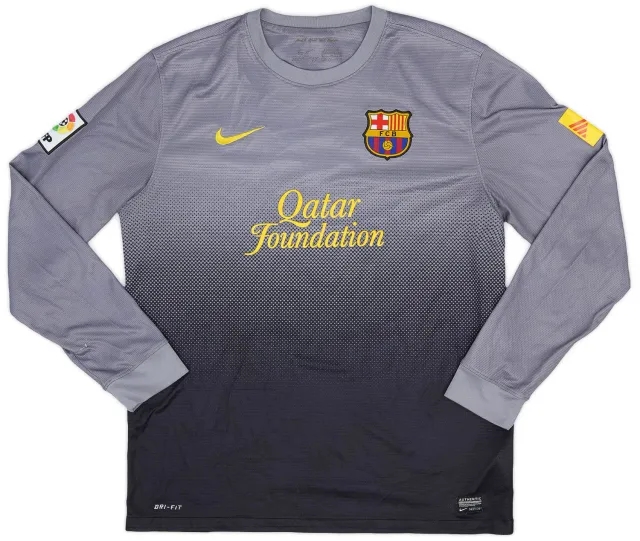 Nike 2012-13 Barcelona GK Away Shirt - 7/10 - (L)