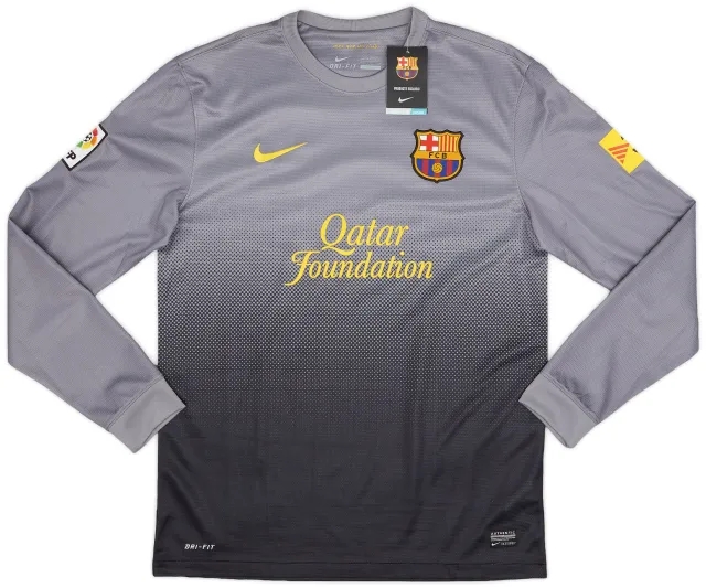 Nike 2012-13 Barcelona GK Away Shirt (M)