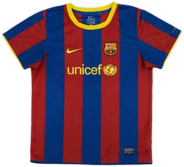Nike 2010-11 Barcelona Home Shirt Messi #10 - 8/10 - (S)