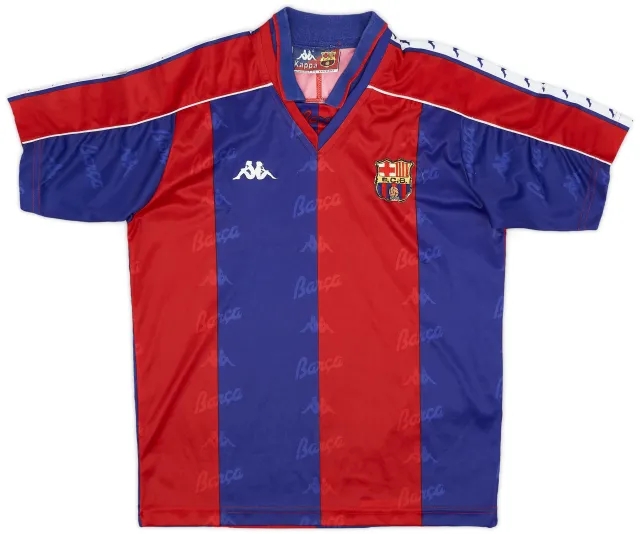 Kappa 1992-95 Barcelona Home Shirt - 8/10 - (S)