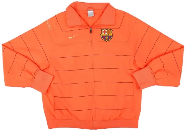 2008-09 Barcelona Nike Track Jacket - 7/10 - (L)