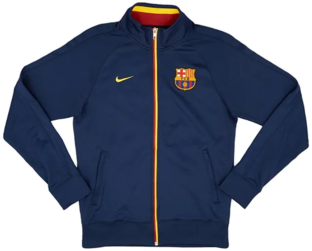 2013-14 Barcelona Nike Track Jacket - 9/10 - (S)