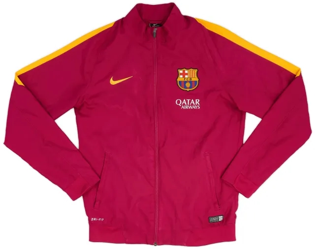 2016-17 Barcelona Nike Track Jacket - 8/10 - (M)